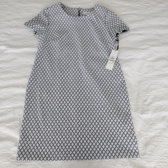 Calvin Klein Dresses & Skirts - Calvin Klein black and white dress